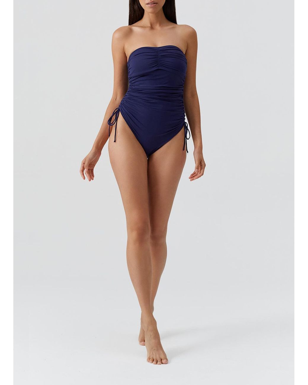Melissa Odabash Blue Sydney Swimsuit