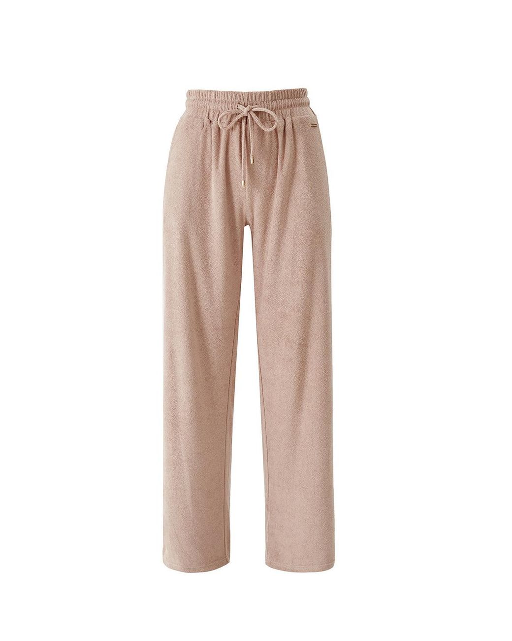 Melissa Odabash Natural Betty Almond Trousers