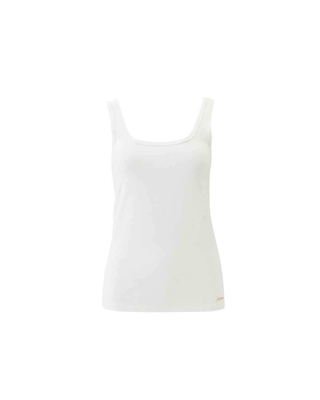 Melissa Odabash White Exclusive Camille Tank