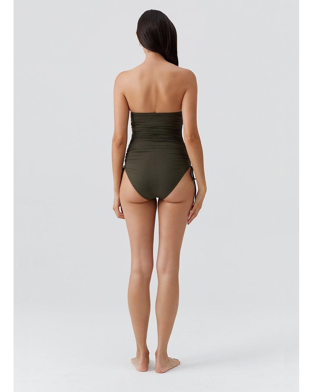 Melissa Odabash Green Sydney Swimsuit