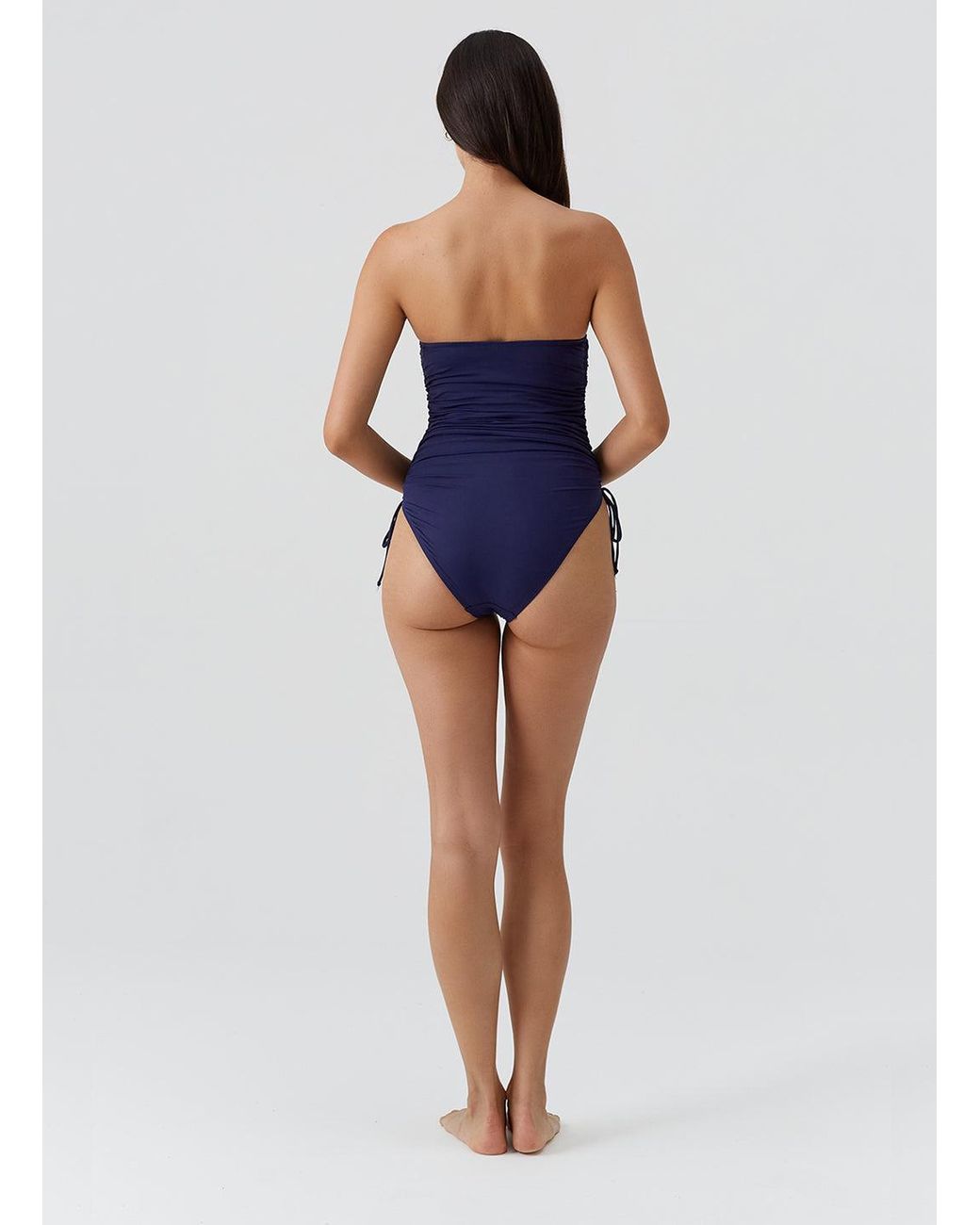 Melissa Odabash Blue Sydney Swimsuit