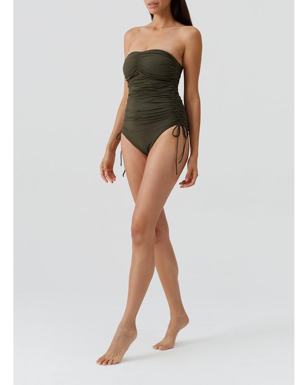 Melissa Odabash Green Sydney Swimsuit