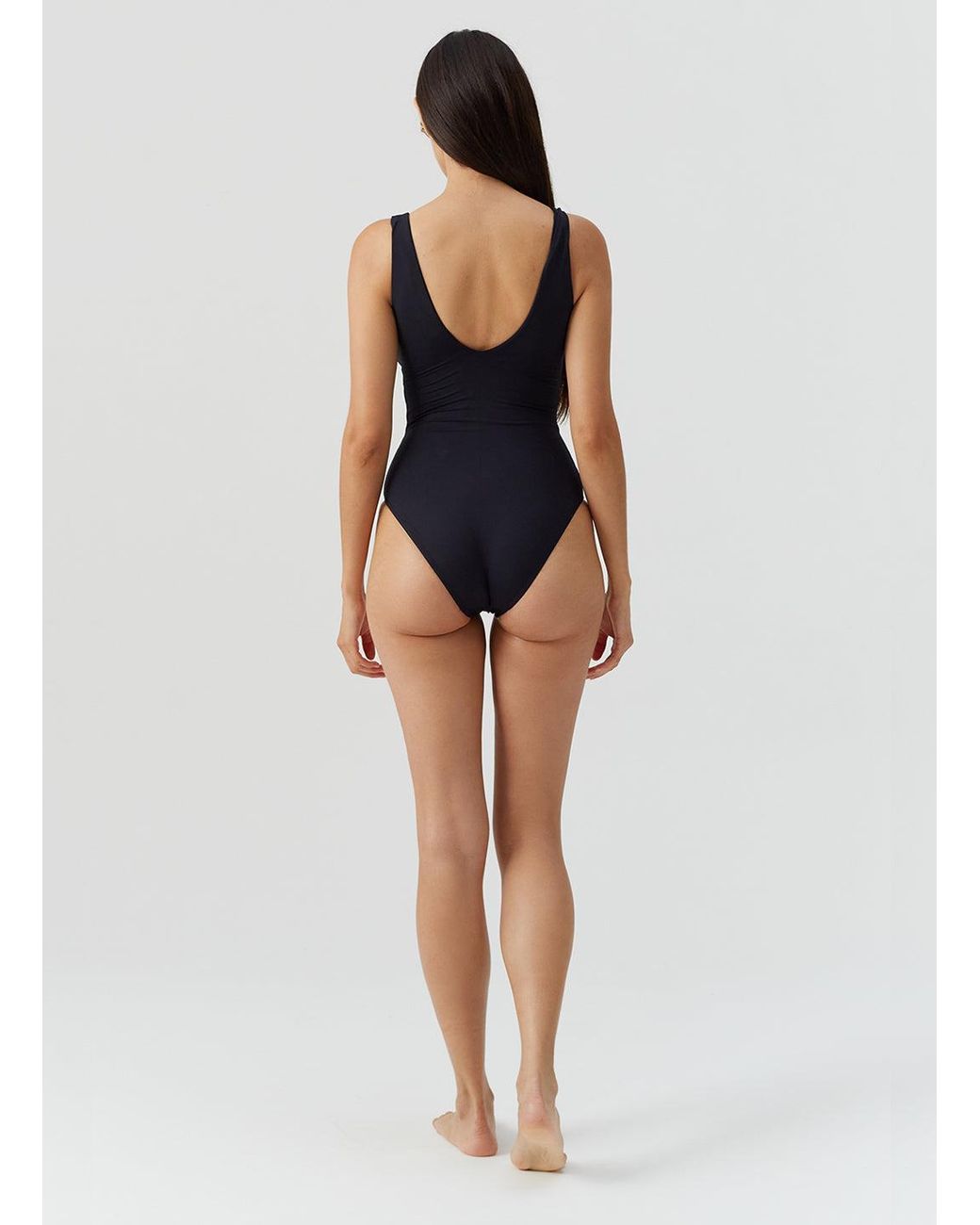 Melissa Odabash Blue London Swimsuit