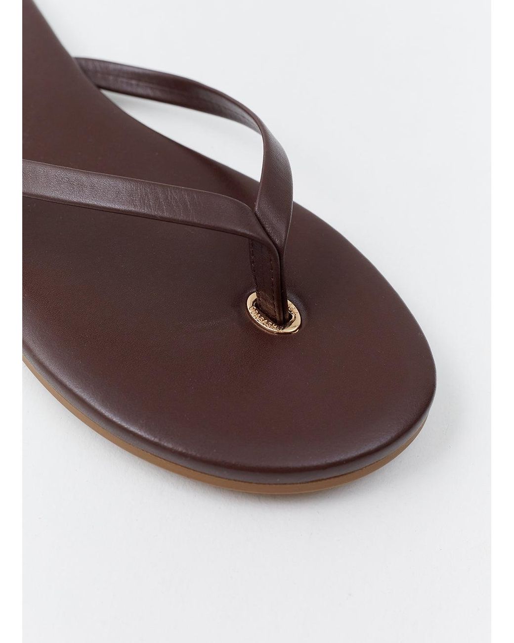 Melissa Odabash White Sandals Dark