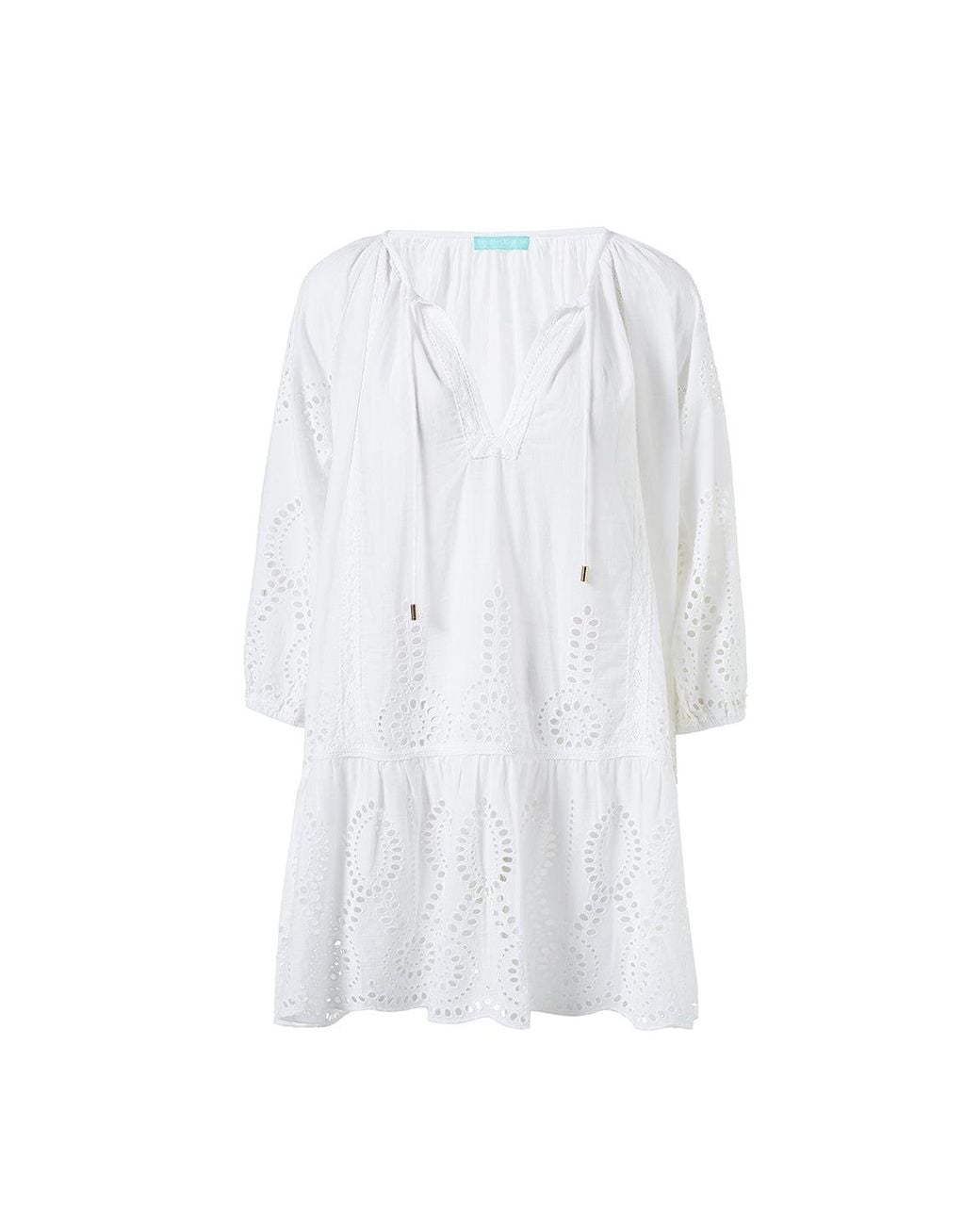 Melissa Odabash White Ashley Dress