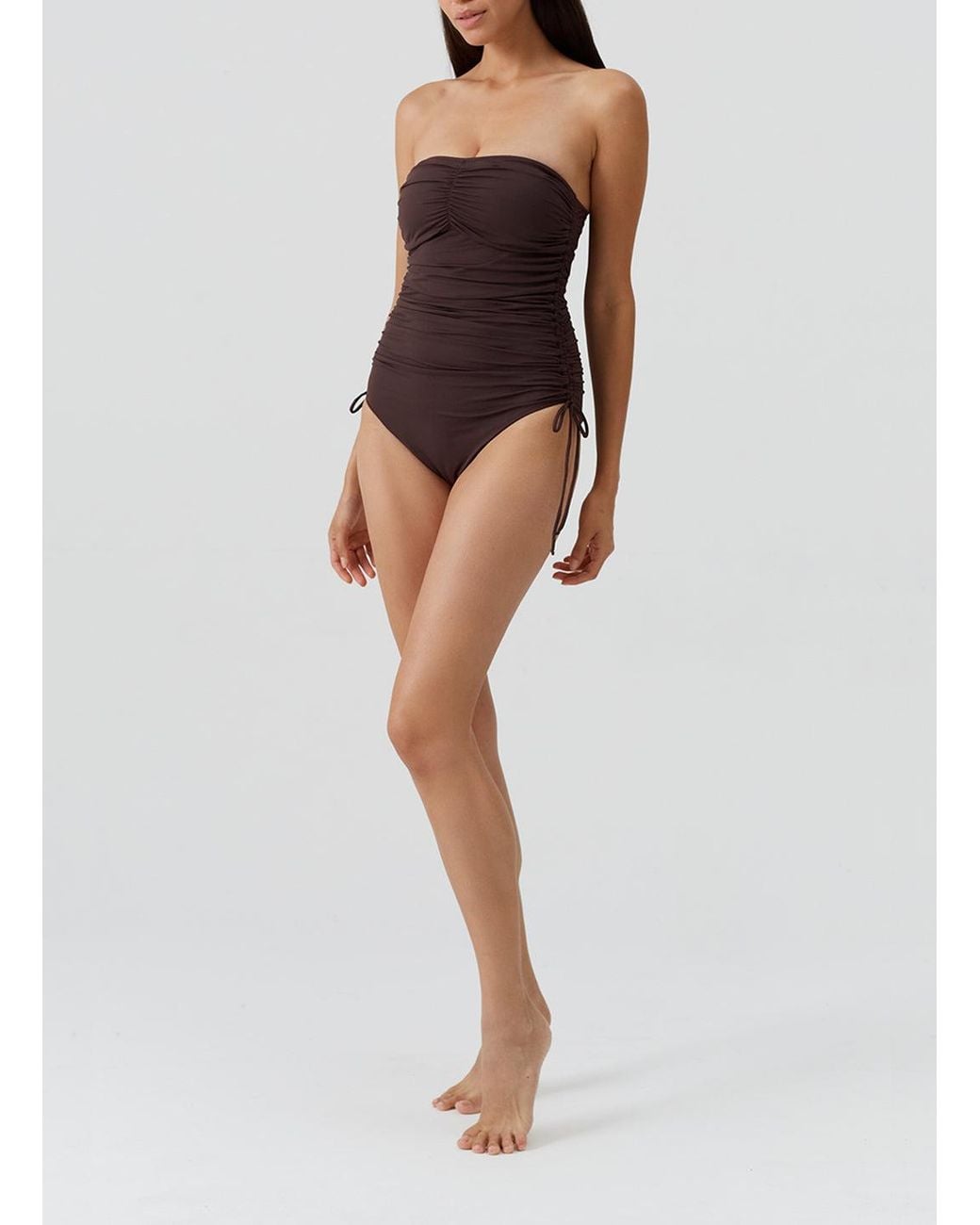 Melissa Odabash Brown Sydney Swimsuit