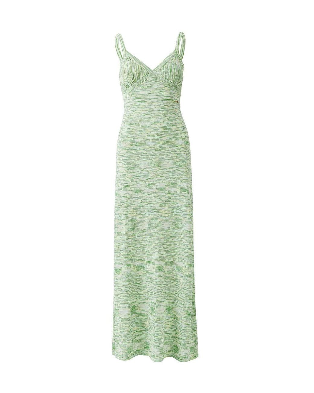 Melissa Odabash Green Colada Dress