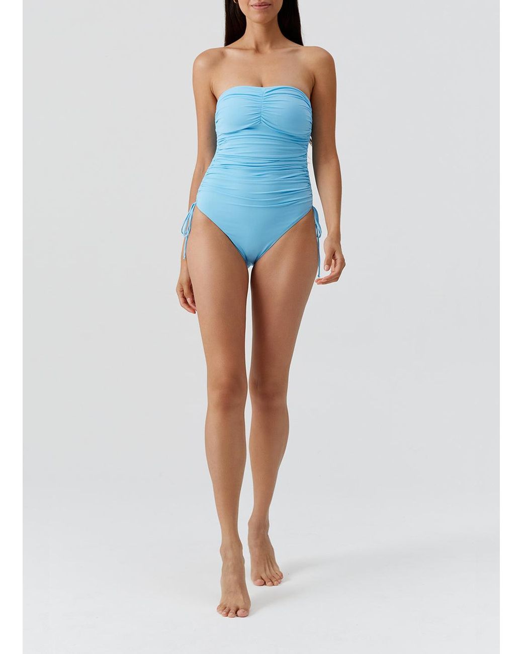 Melissa Odabash Blue Sydney Celeste Swimsuit