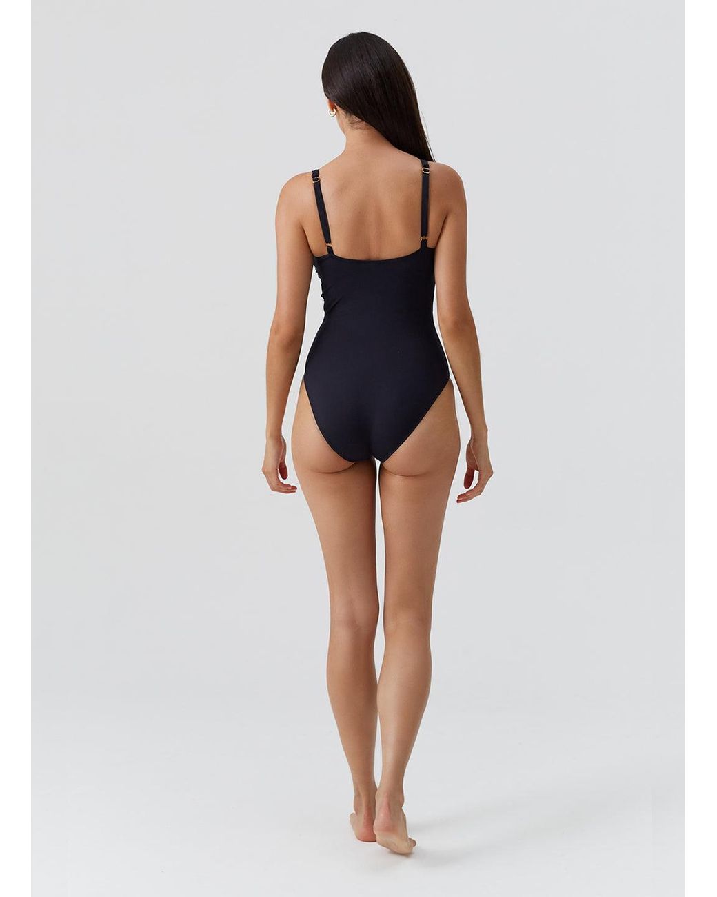 Melissa Odabash Black Abruzzo Swimsuit