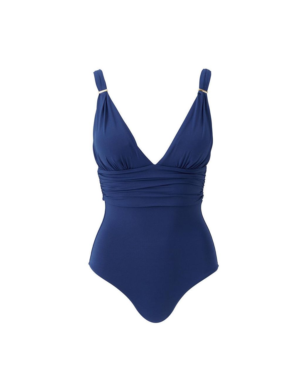 Melissa Odabash Blue Panarea Marine Swimsuit