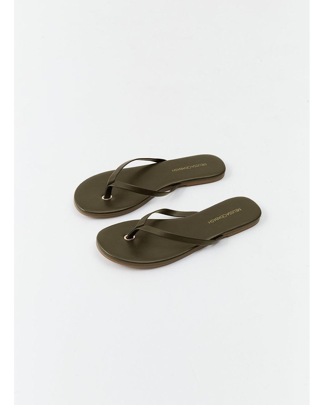 Melissa Odabash Green Sandals
