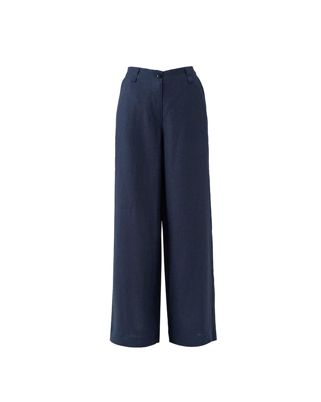 Melissa Odabash Blue Serena Trousers