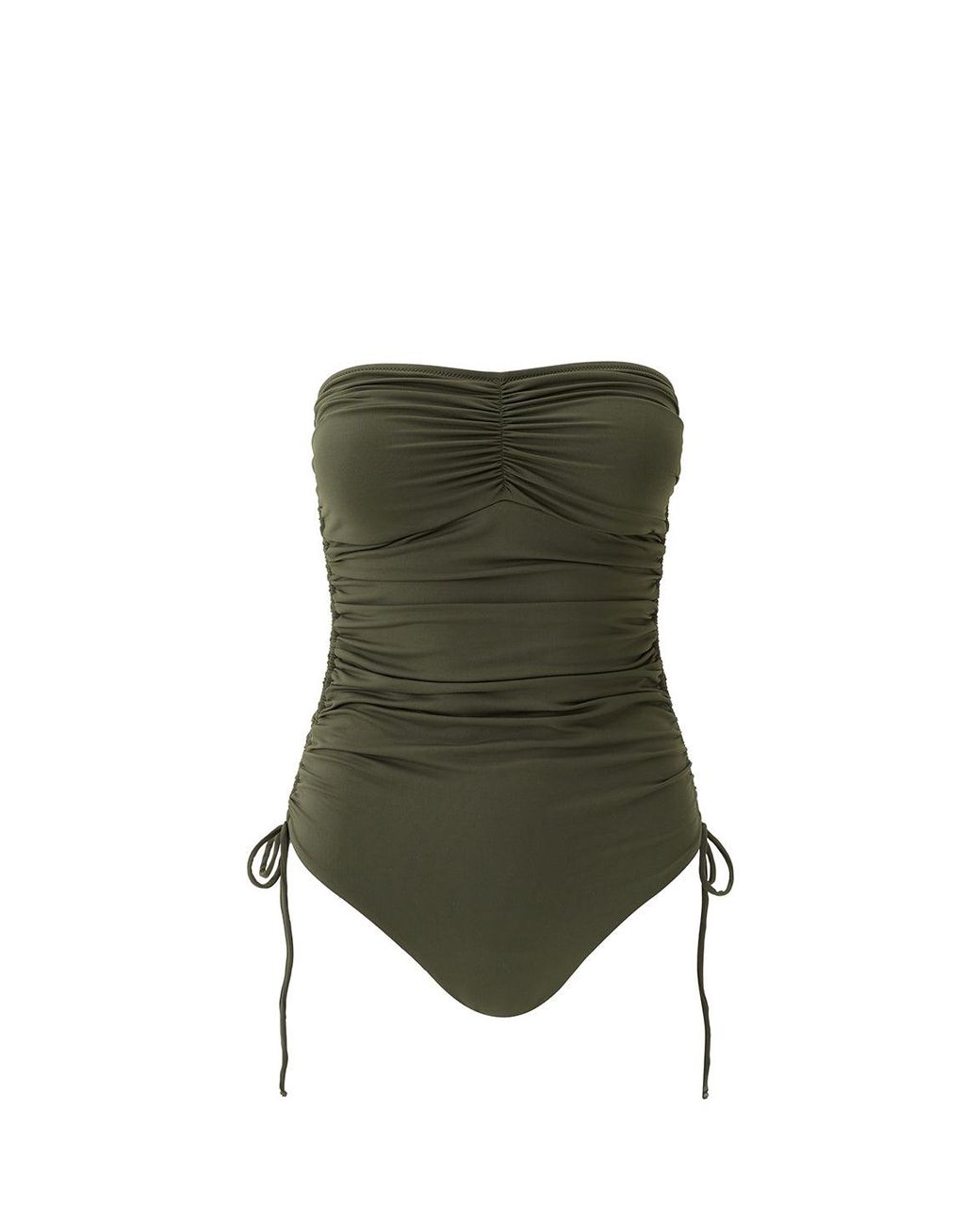 Melissa Odabash Green Sydney Swimsuit