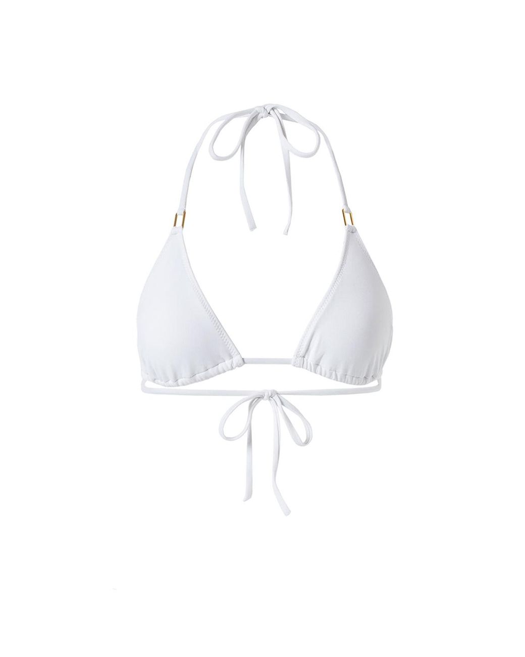 Melissa Odabash White Cancun Bikini Top