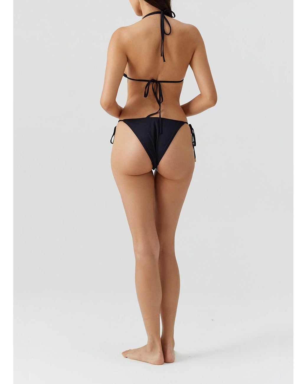 Melissa Odabash Black Girona Bikini Bottom