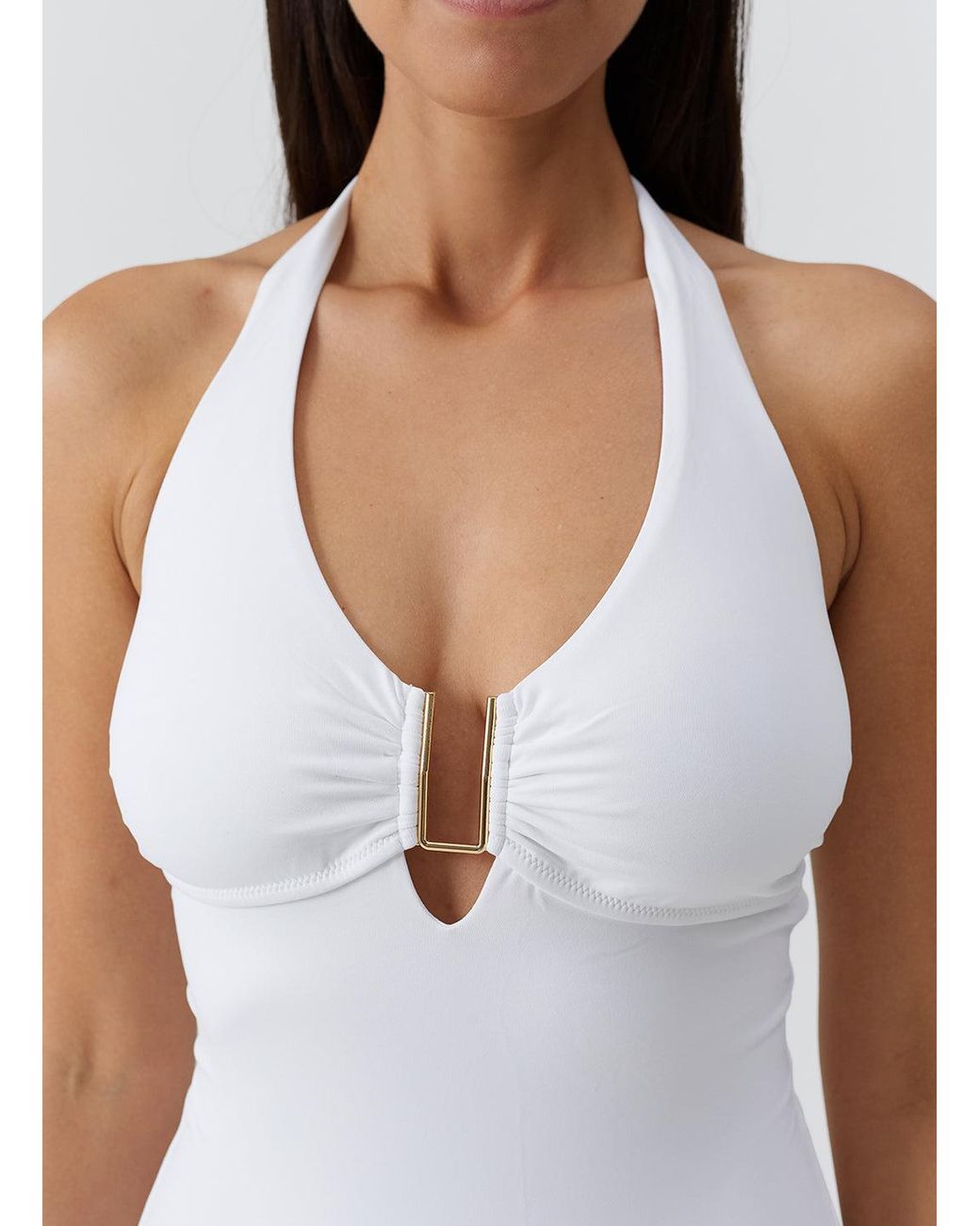 Melissa Odabash White Tampa Swimsuit