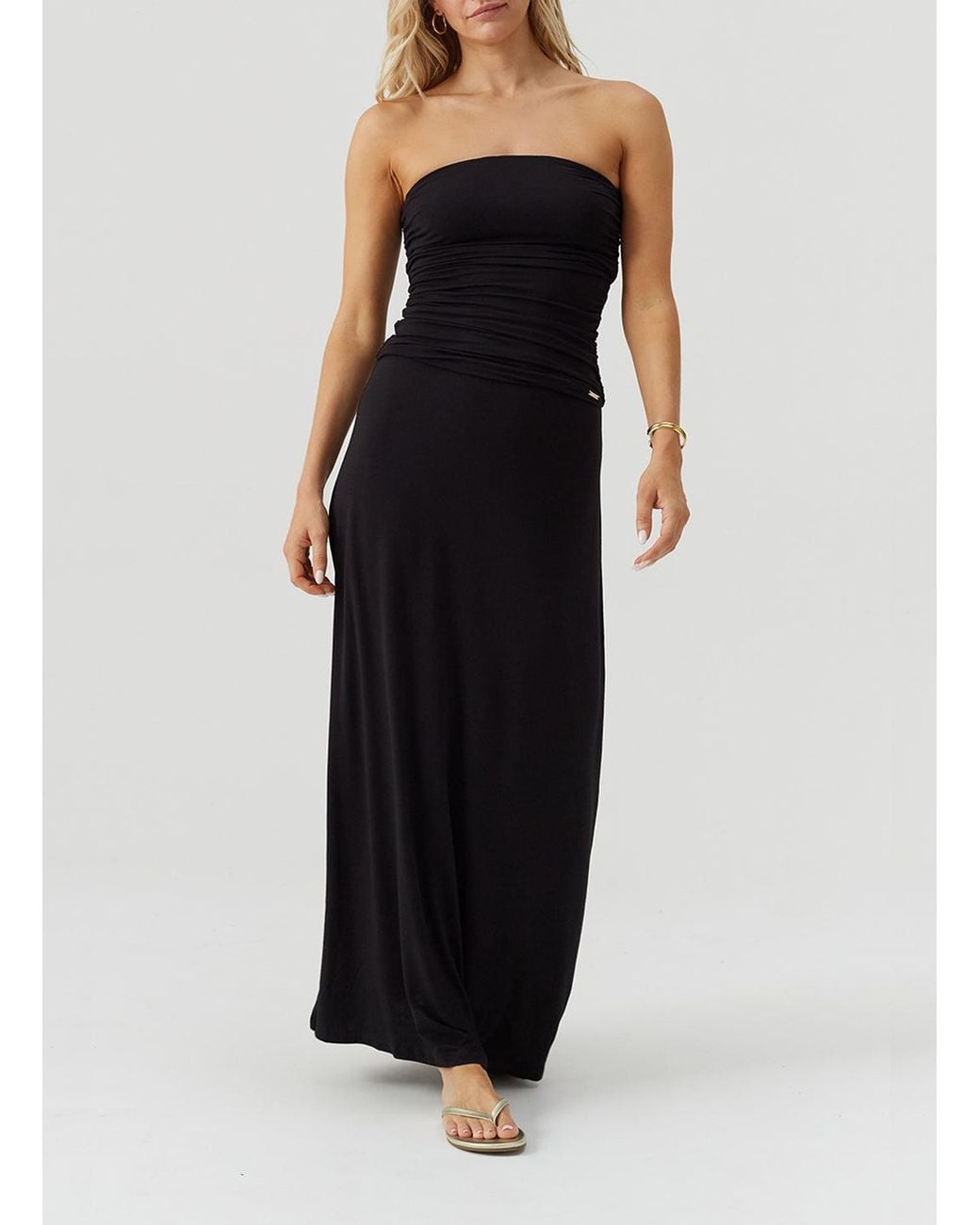 Melissa Odabash Black Rae Dress