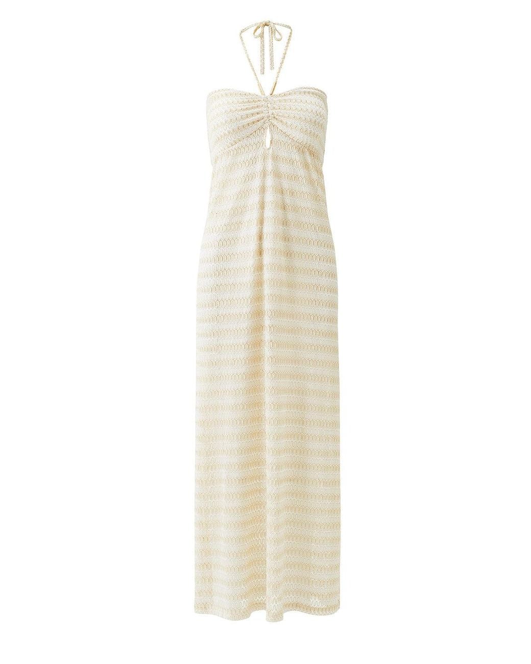 Melissa Odabash White Mila Dress