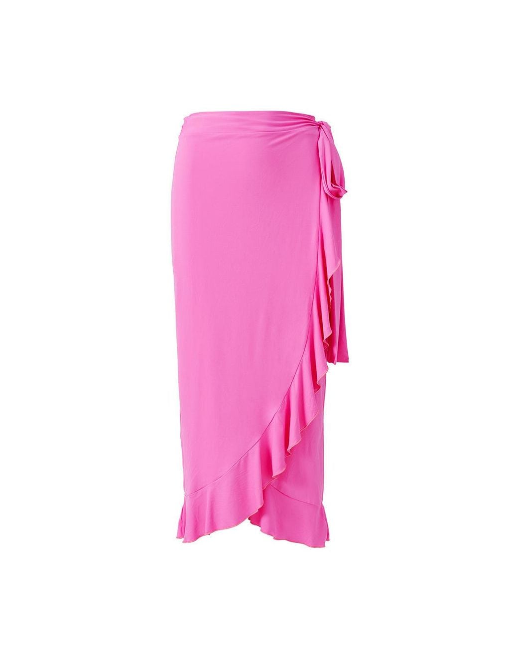 Melissa Odabash Pink Cassidy Watermelon Skirt