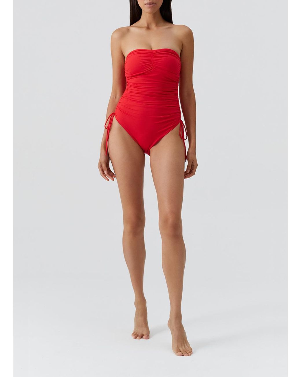 Melissa Odabash Red Sydney Swimsuit