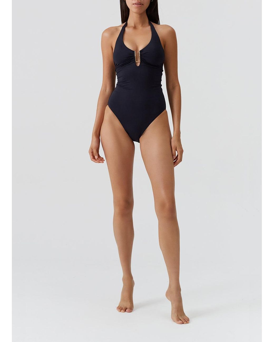 Melissa Odabash Blue Tampa Swimsuit