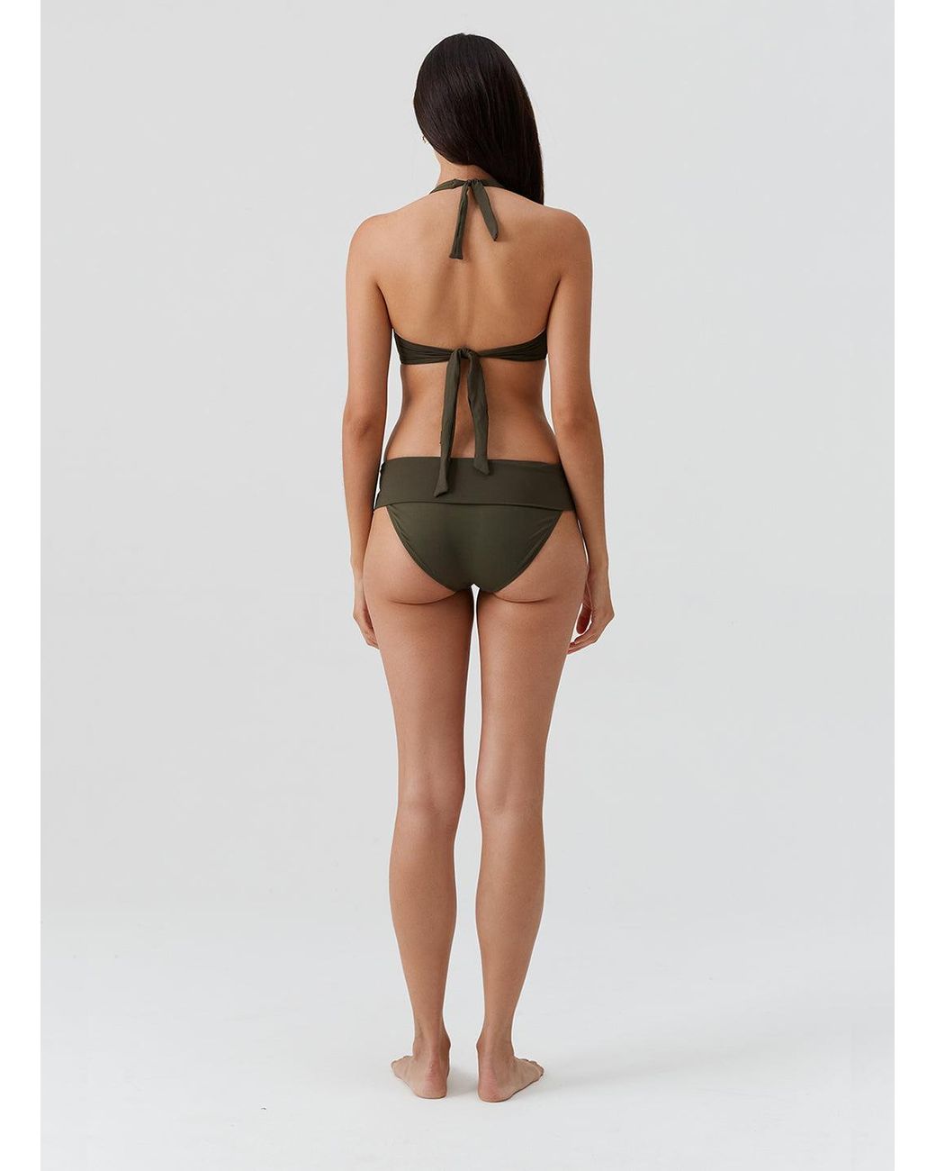 Melissa Odabash Green Brussels Bikini Top
