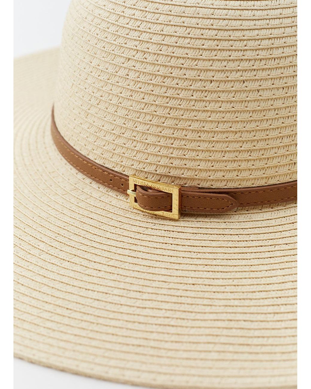 Melissa Odabash White Jemima Hat