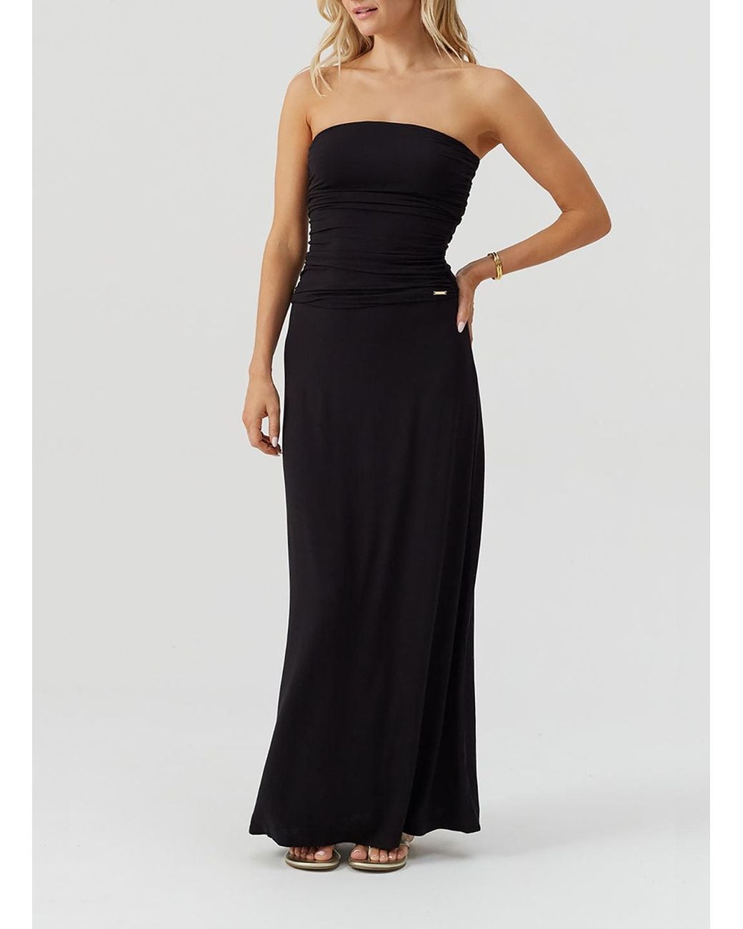 Melissa Odabash Black Rae Dress