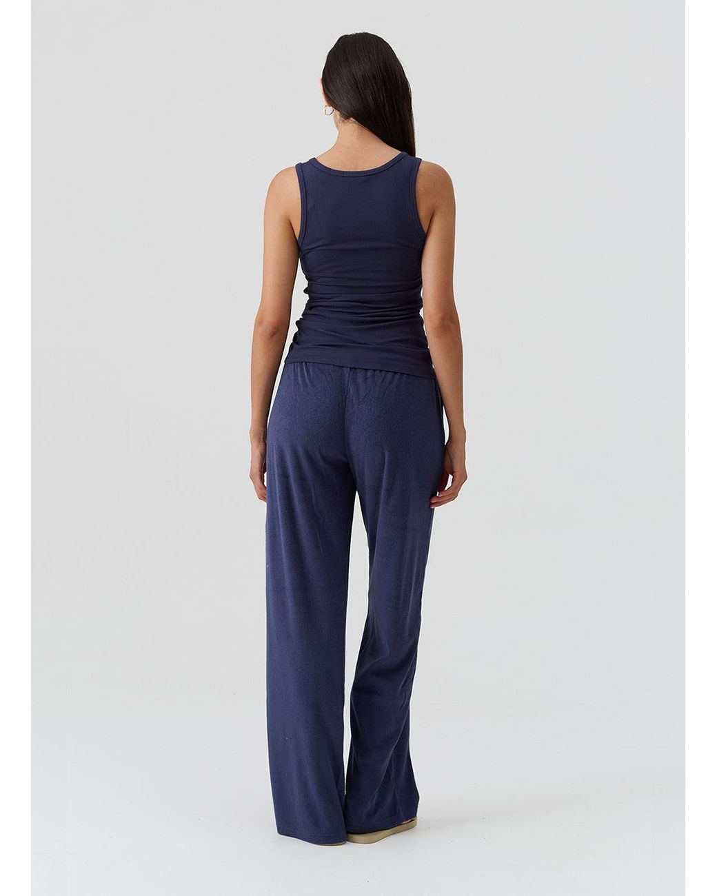 Melissa Odabash Blue Exclusive Cora Vest