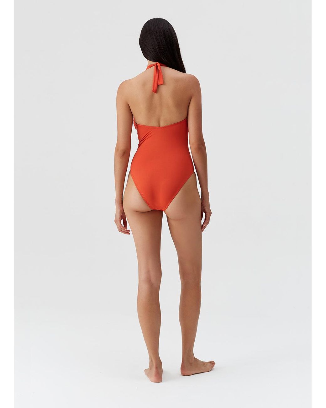 Melissa Odabash Red Tampa Swimsuit