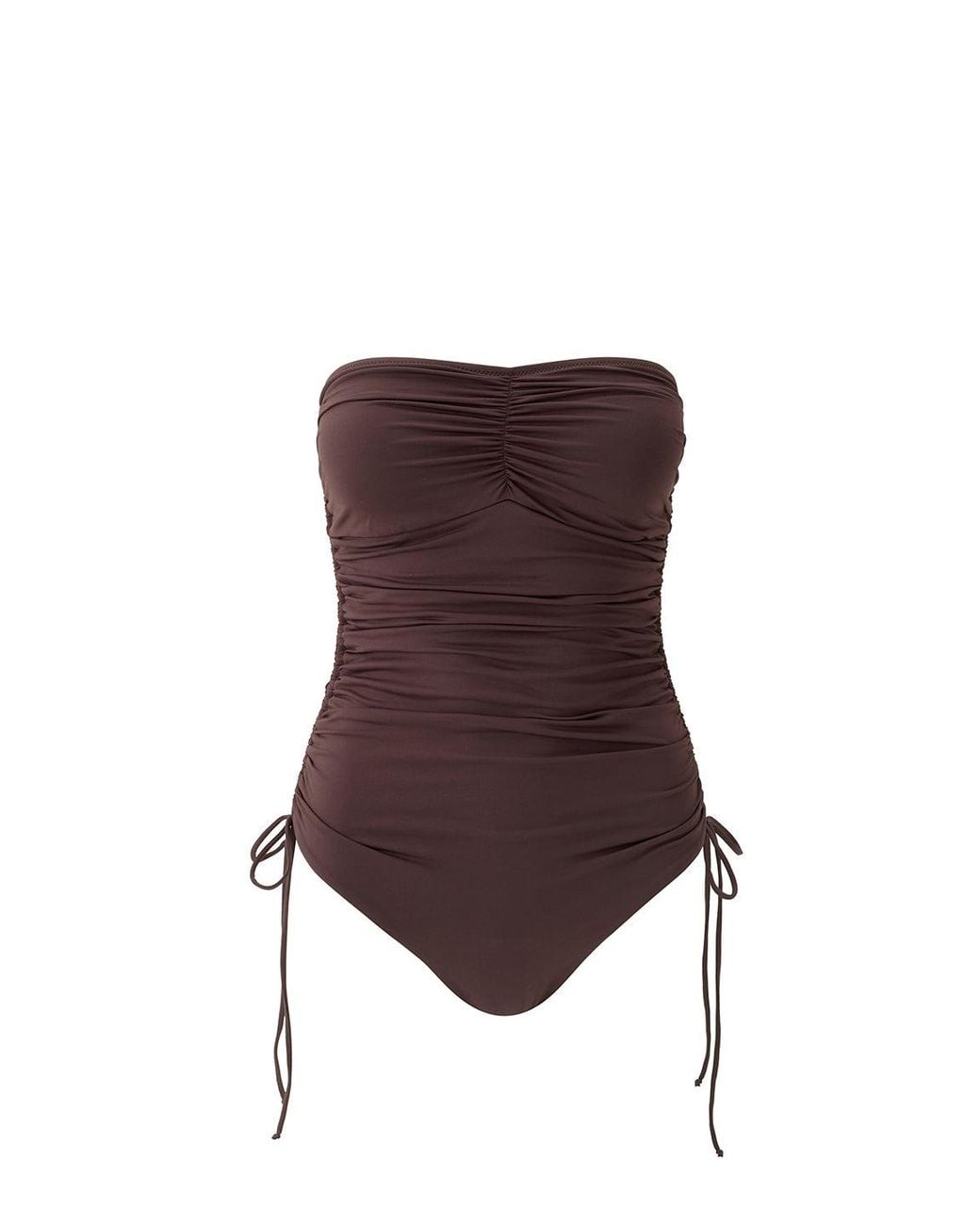 Melissa Odabash Brown Sydney Swimsuit