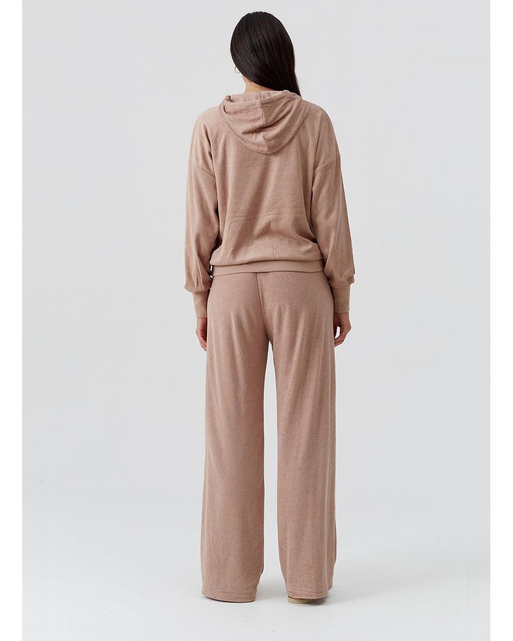 Melissa Odabash Natural Betty Almond Trousers