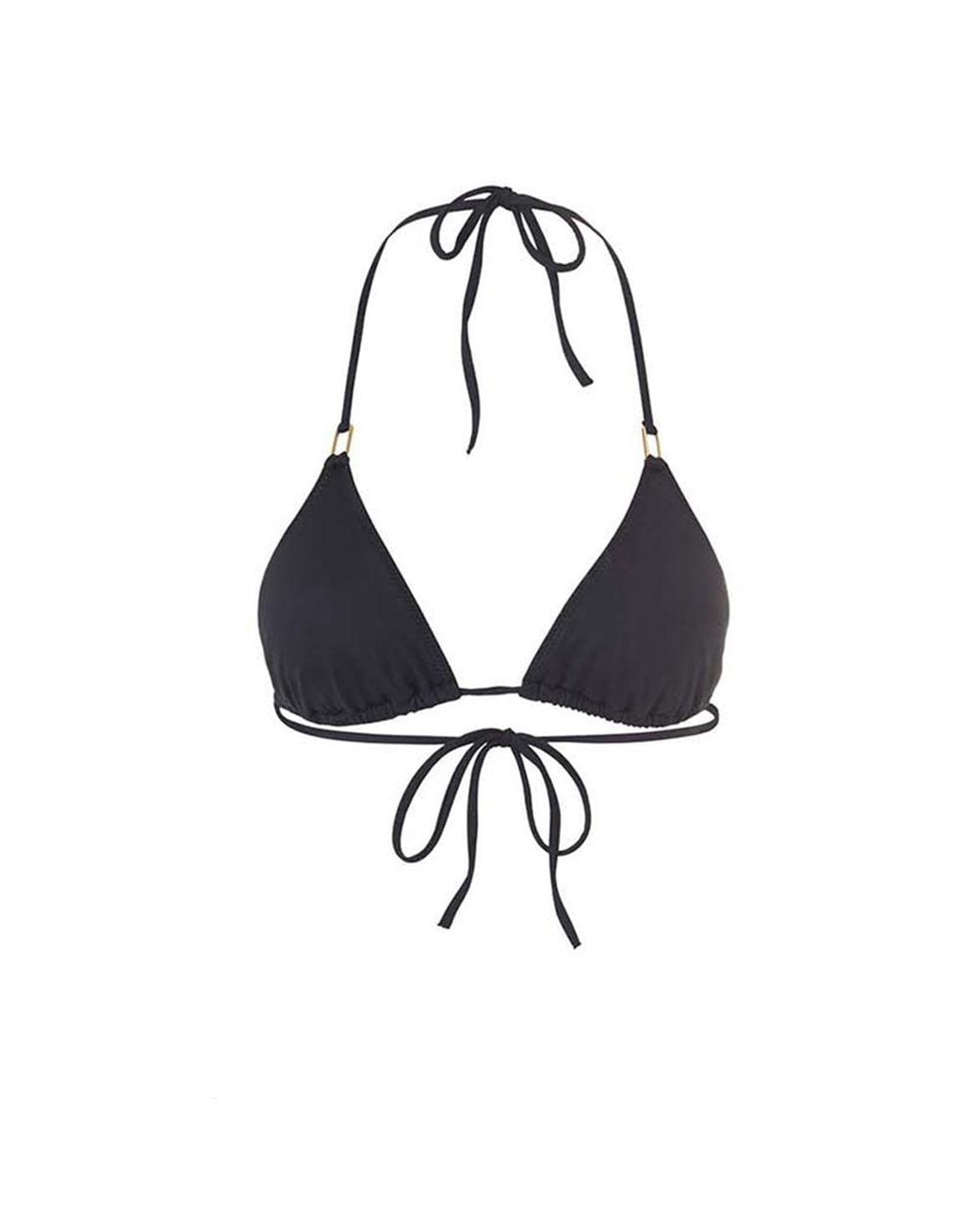 Melissa Odabash Black Cancun Bikini Top