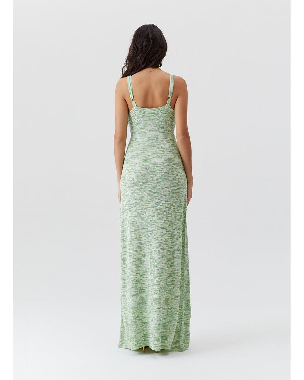 Melissa Odabash Green Colada Dress