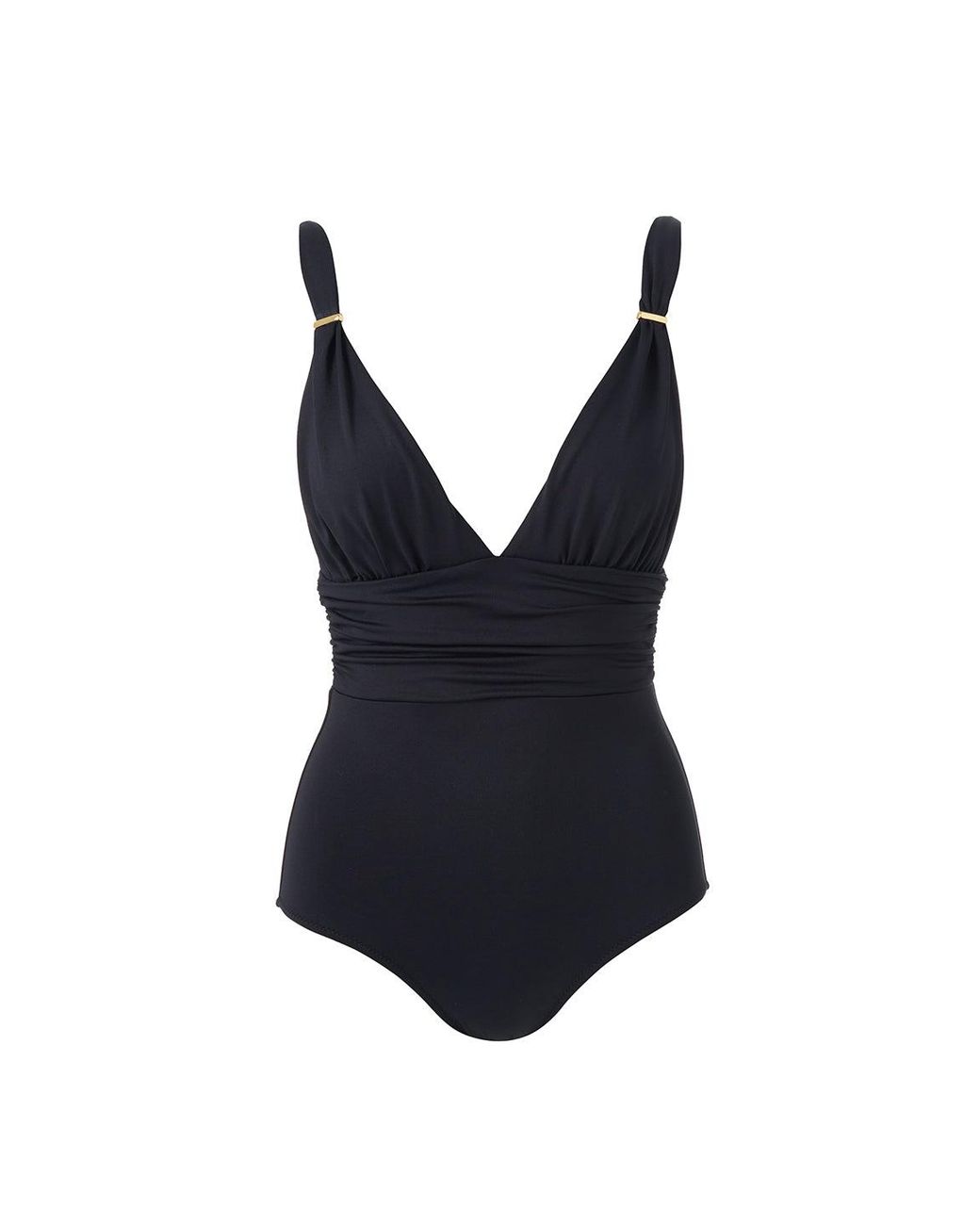 Melissa Odabash Blue Panarea Swimsuit