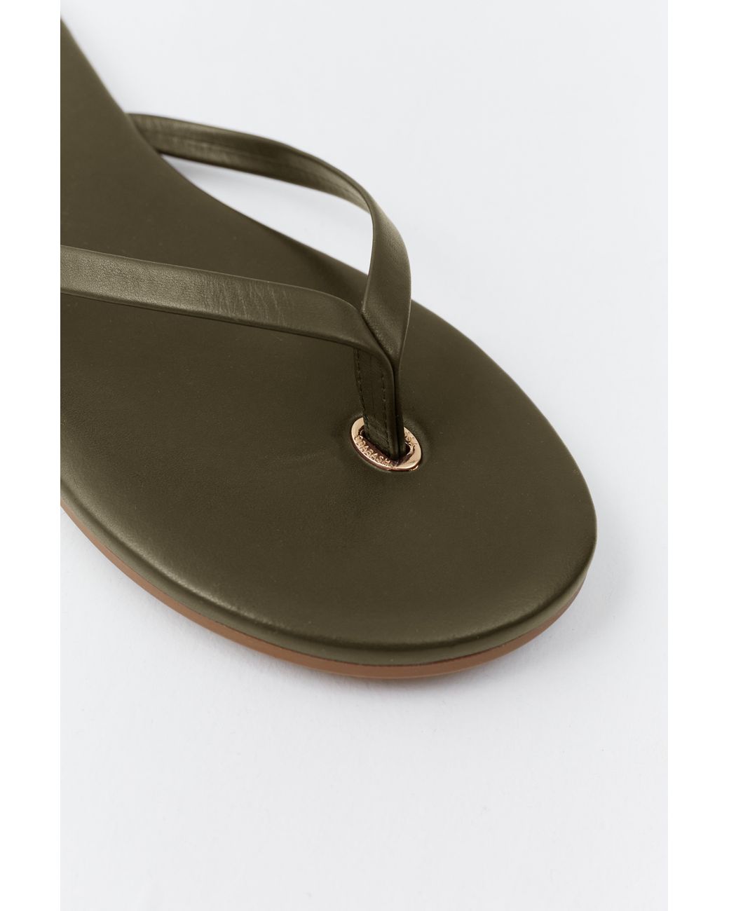 Melissa Odabash Green Sandals