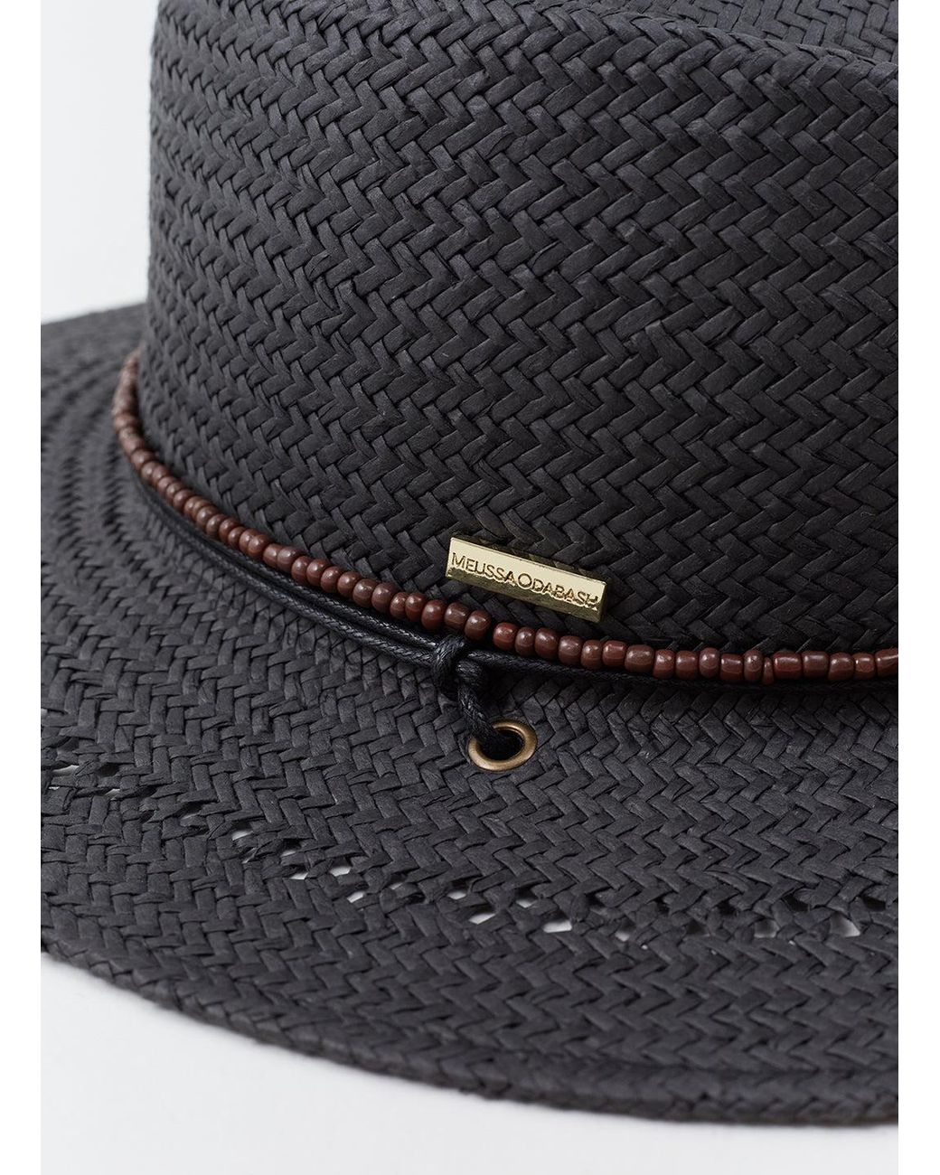 Melissa Odabash Blue Gisele Hat