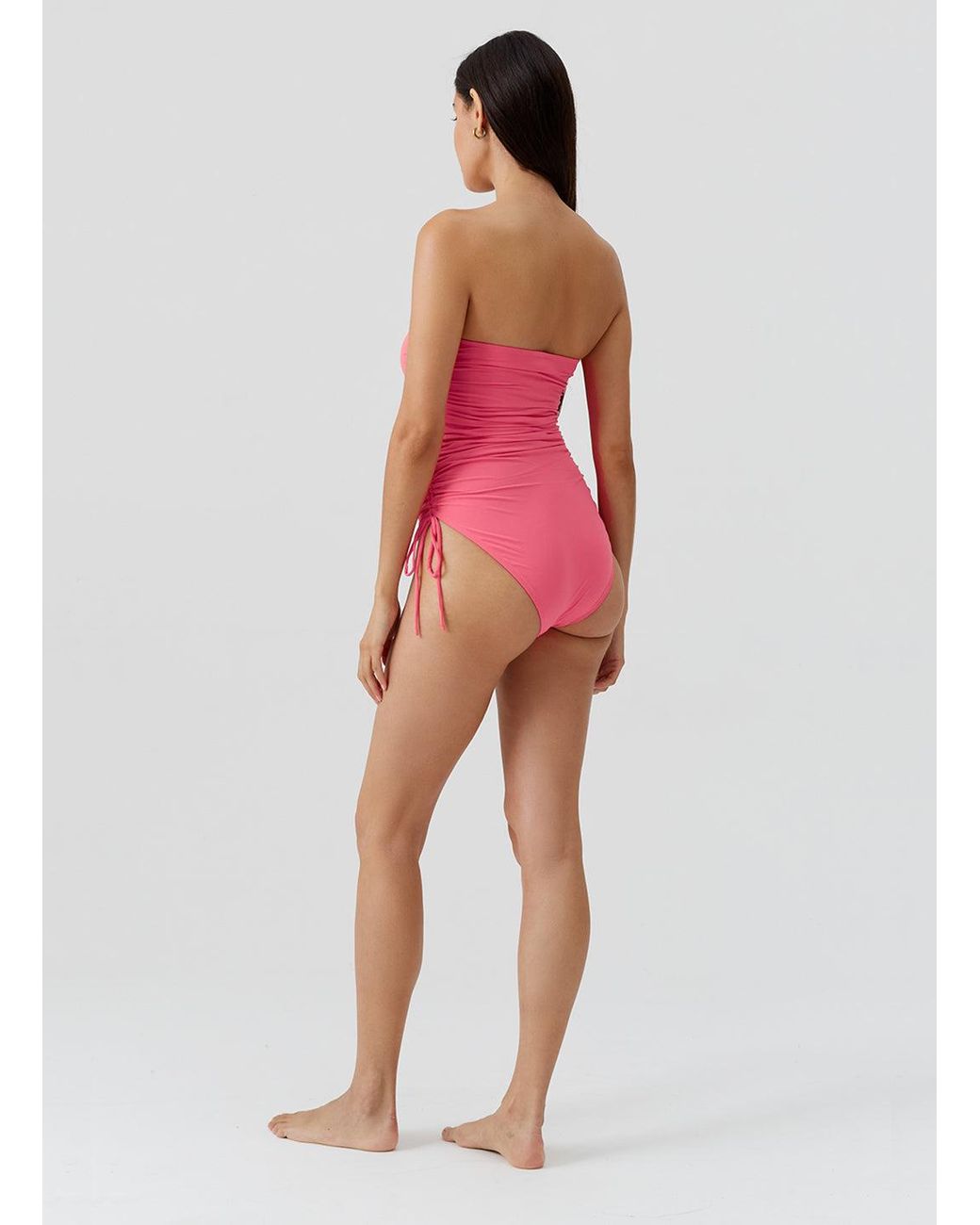 Melissa Odabash Pink Sydney Coral Swimsuit