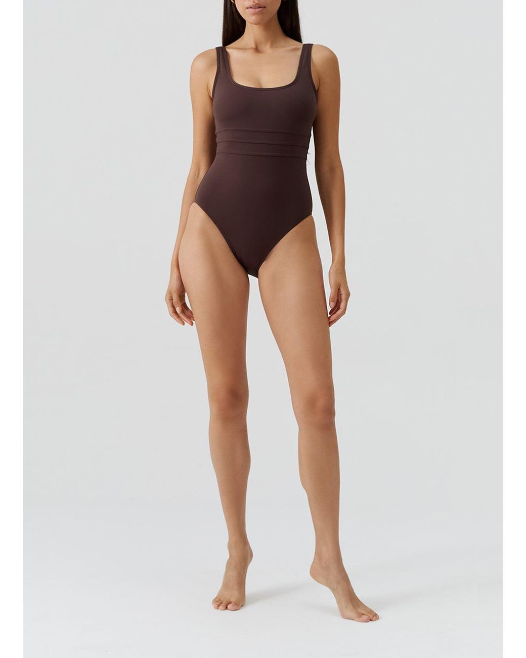Melissa Odabash Brown Nevada Swimsuit