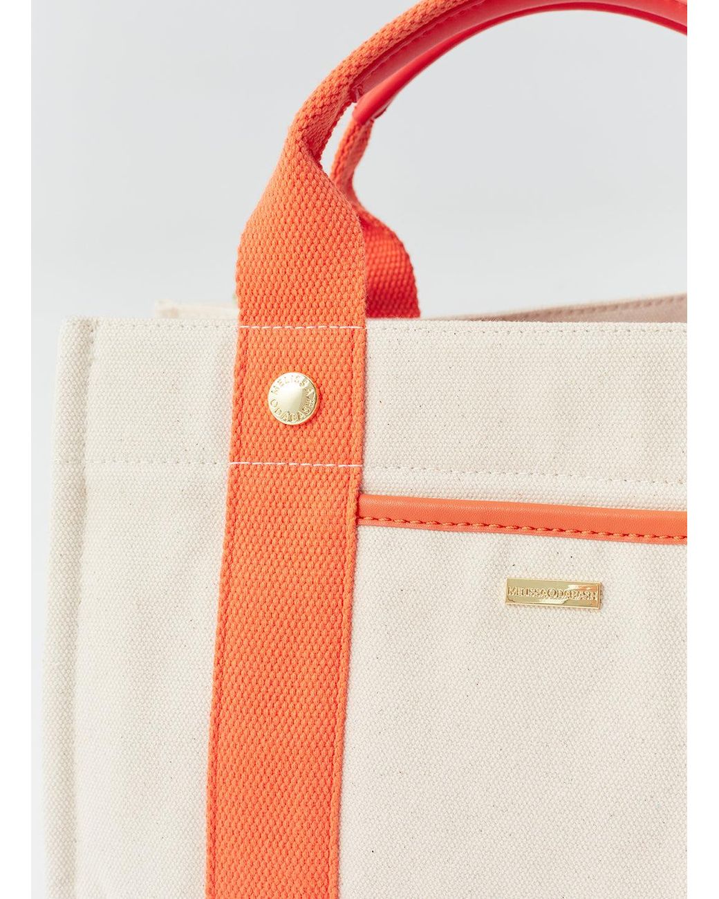 Melissa Odabash Red Rhodes Tote