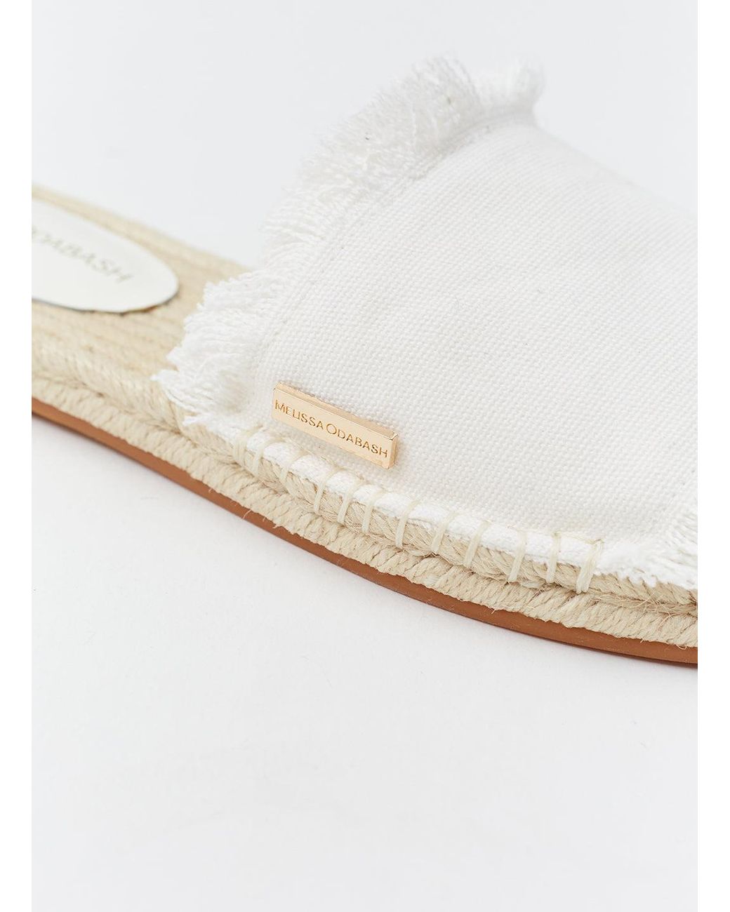 Melissa Odabash White Espadrille Sandals