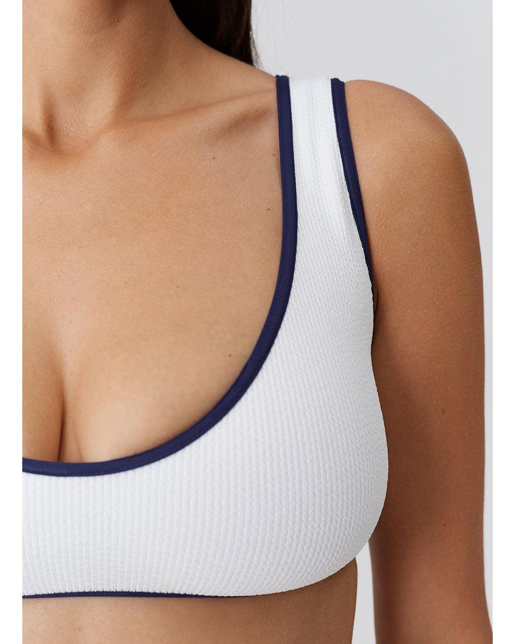 Odabash UK Multicolor Vigo Ridges Bikini Top