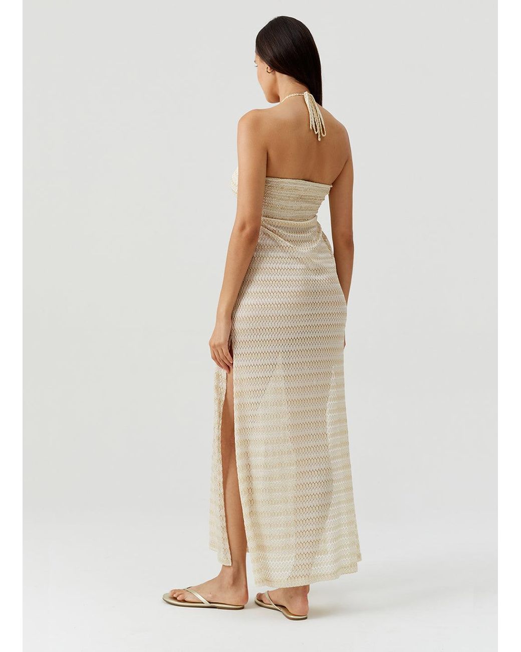 Melissa Odabash White Mila Dress