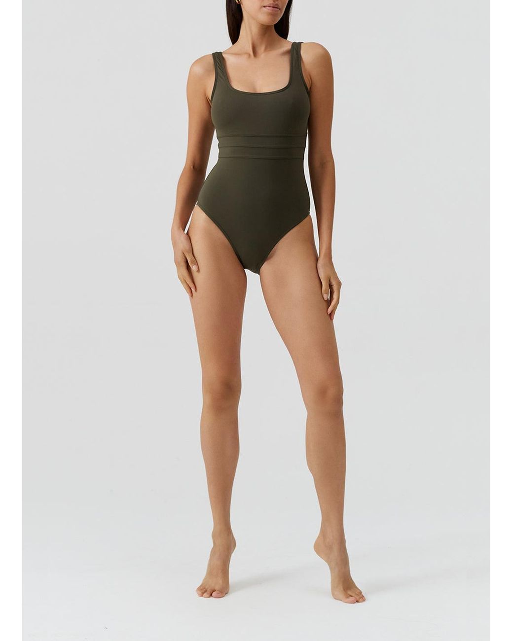 Melissa Odabash Green Nevada Swimsuit