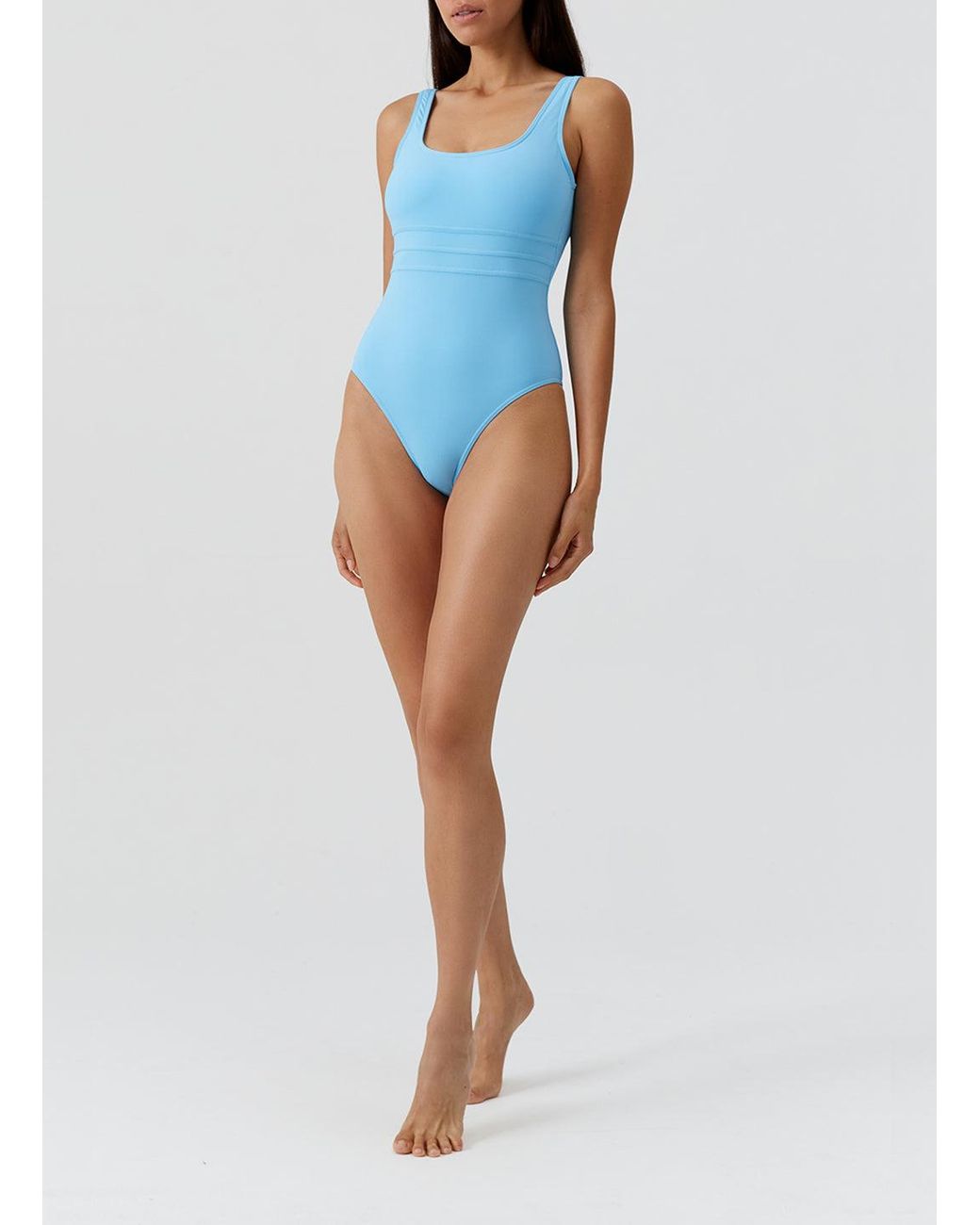 Melissa Odabash Blue Nevada Celeste Swimsuit