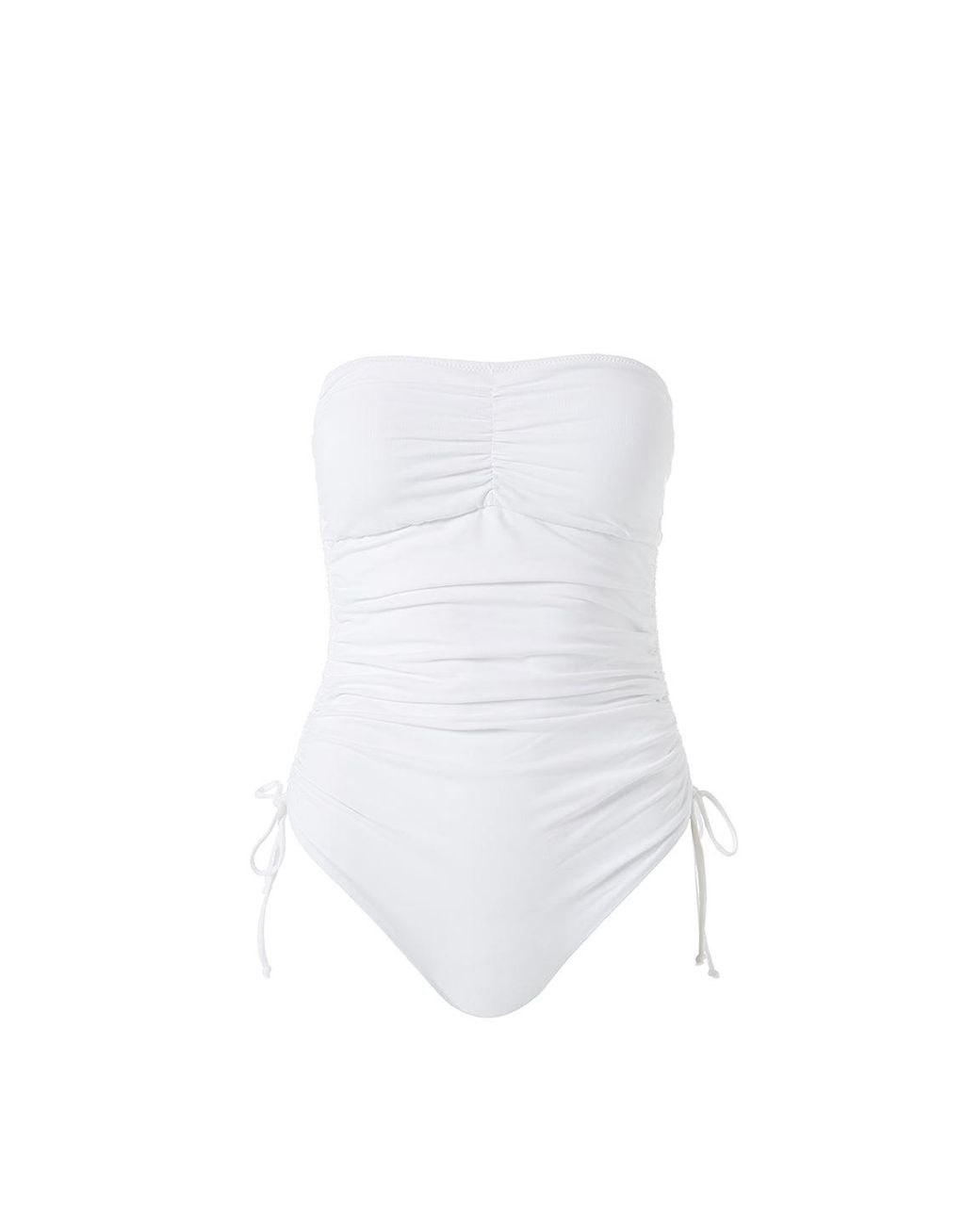 Melissa Odabash White Sydney Swimsuit