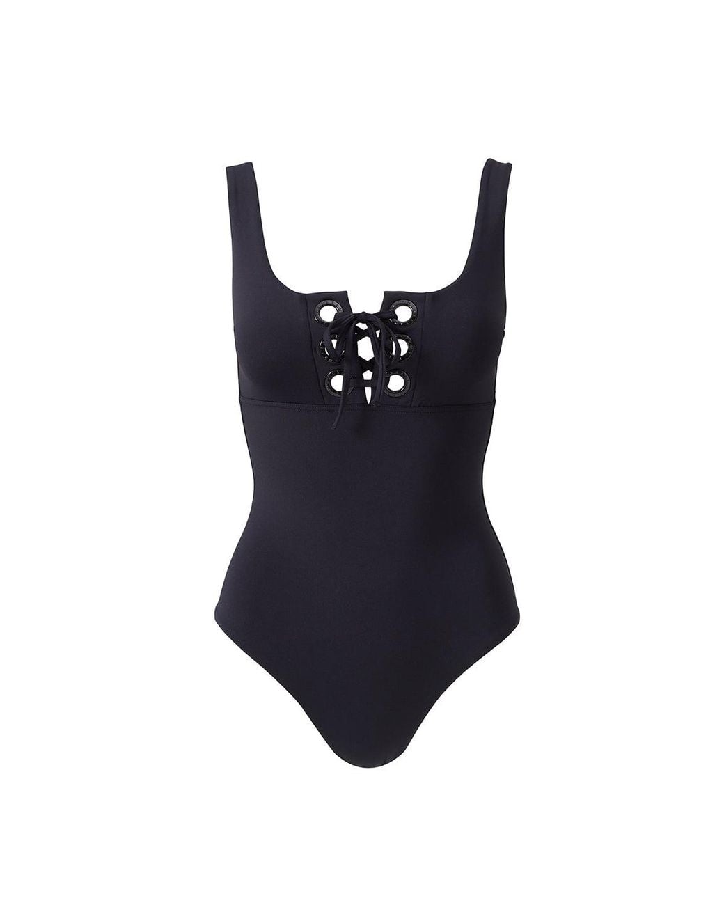 Melissa Odabash Blue London Swimsuit