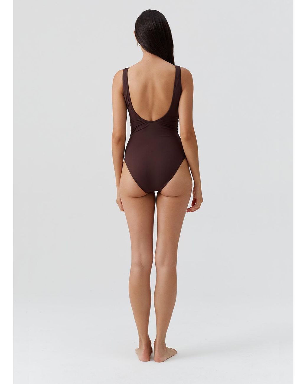 Melissa Odabash Brown Nevada Swimsuit