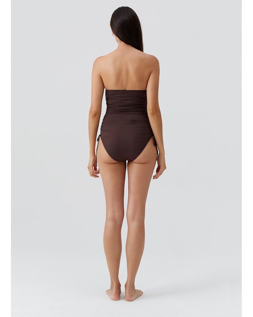 Melissa Odabash Brown Sydney Swimsuit