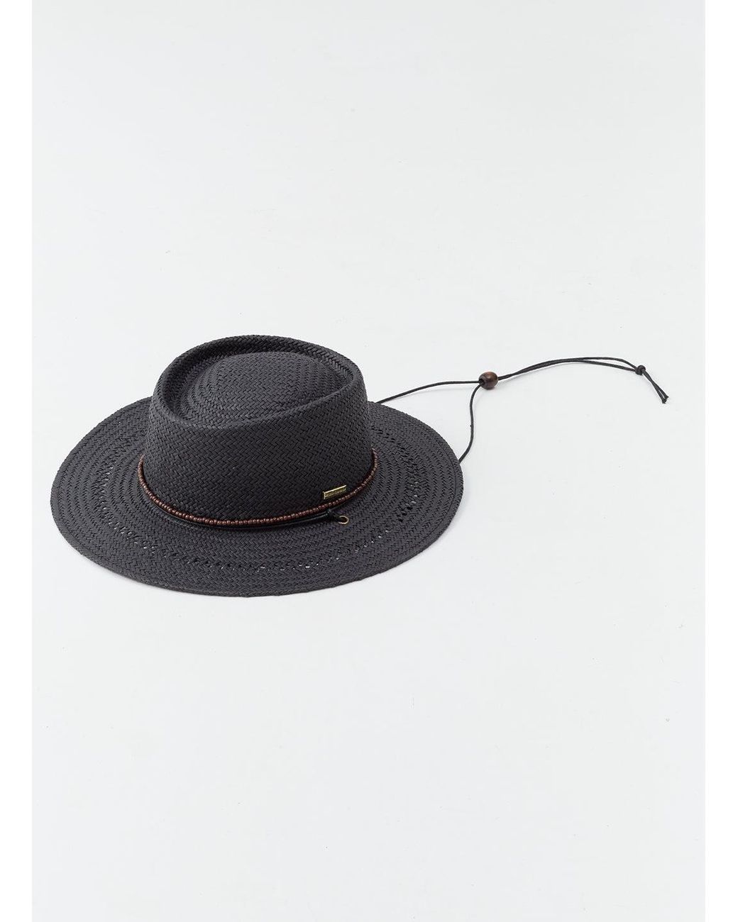 Melissa Odabash Blue Gisele Hat